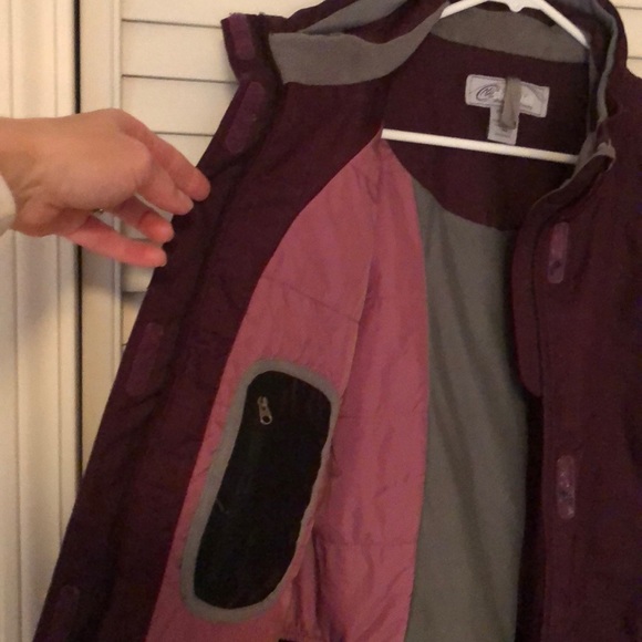 Purple ski jacket - Picture 3 of 14